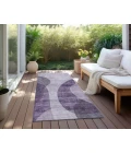 Chantille ACN657 Purple 2'3" x 7'6" Rug