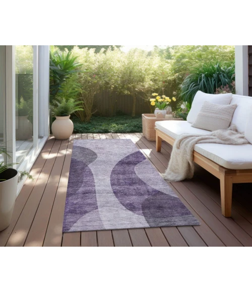 Chantille ACN657 Purple 2'3" x 7'6" Rug