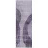 Addison Chantille ACN657 Purple 2 ft. 3 in. x 7 ft. 6 in. Runner Rug