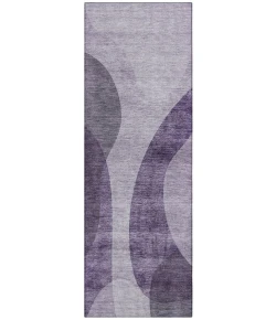 Addison Chantille ACN657 Purple 2 ft. 3 in. x 7 ft. 6 in. Runner Rug