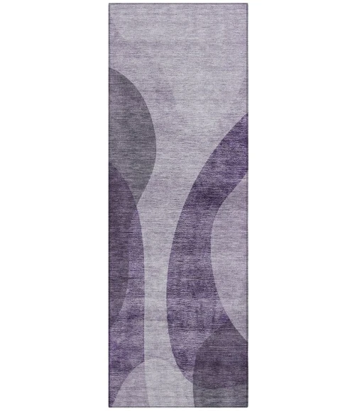 Chantille ACN657 Purple 2'3" x 7'6" Rug
