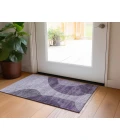 Chantille ACN657 Purple 1'8" x 2'6" Rug