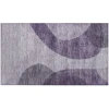 Addison Chantille ACN657 Purple 1 ft. 8 in. x 2 ft. 6 in. Rectangle Rug