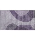 Chantille ACN657 Purple 1'8" x 2'6" Rug