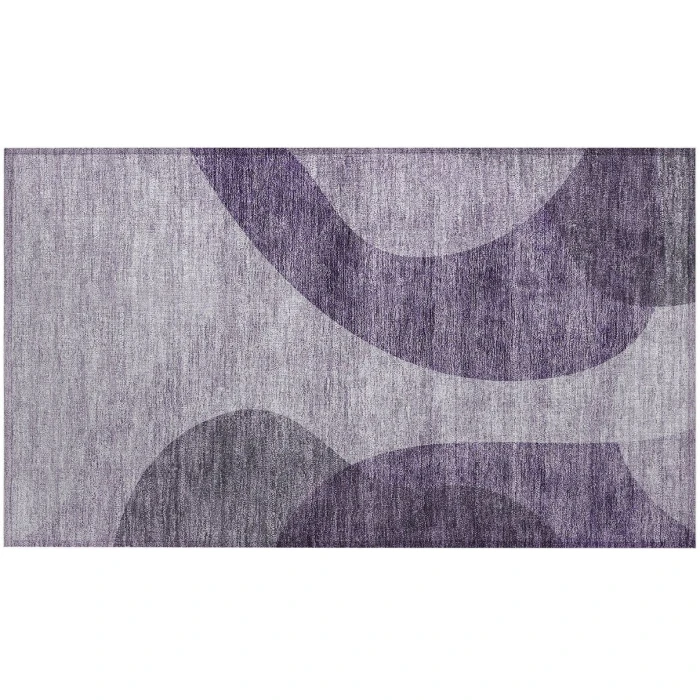 Chantille ACN657 Purple 1'8" x 2'6" Rug