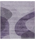 Chantille ACN657 Purple 3' x 5' Rug