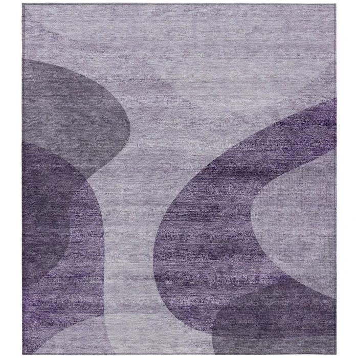Chantille ACN657 Purple 5' x 7'6" Rug