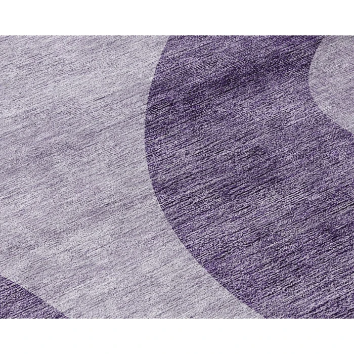 Chantille ACN657 Purple 5' x 7'6" Rug