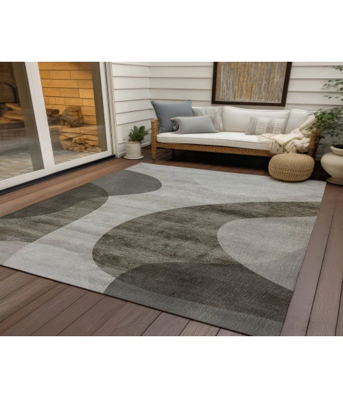 Chantille ACN657 Taupe 5' x 7'6" Rug