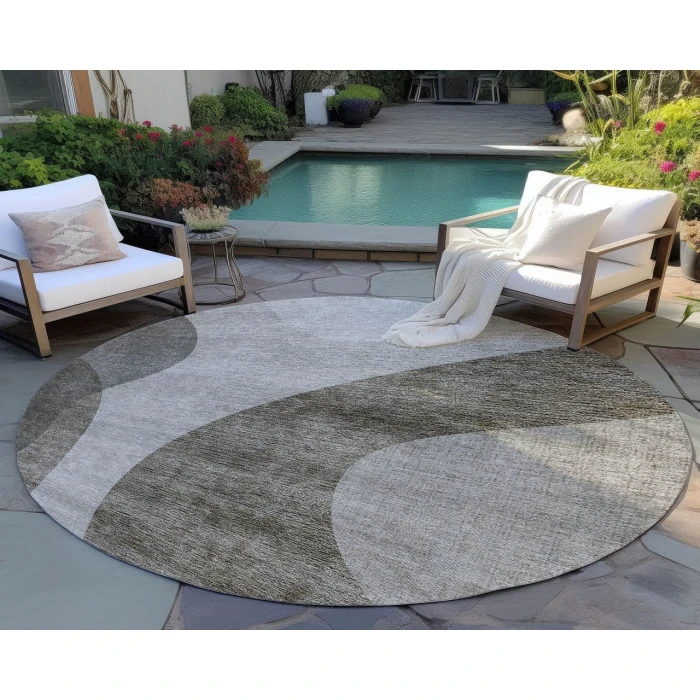 Chantille ACN657 Taupe 8' x 8' Rug