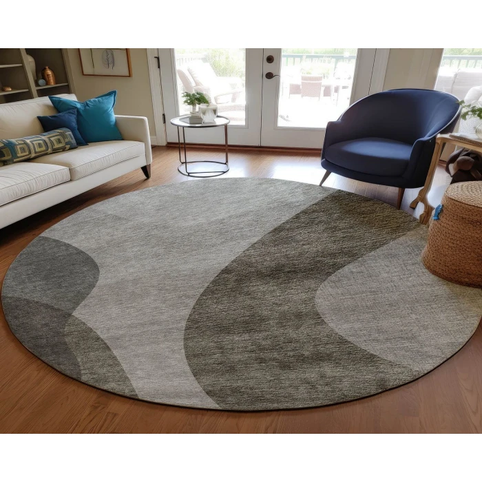 Chantille ACN657 Taupe 8' x 8' Rug