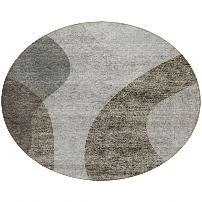 Chantille ACN657 Taupe 8' x 8' Rug