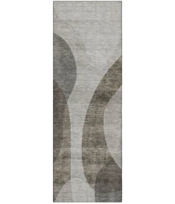 Addison Chantille ACN657 Taupe 2 ft. 3 in. x 7 ft. 6 in. Runner Rug