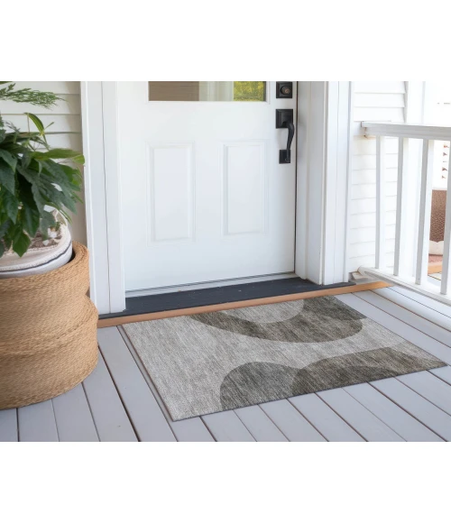 Chantille ACN657 Taupe 1'8" x 2'6" Rug