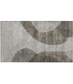 Addison Chantille ACN657 Taupe 1 ft. 8 in. x 2 ft. 6 in. Rectangle Rug
