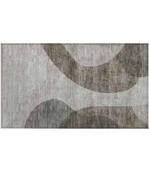 Chantille ACN657 Taupe 1'8" x 2'6" Rug