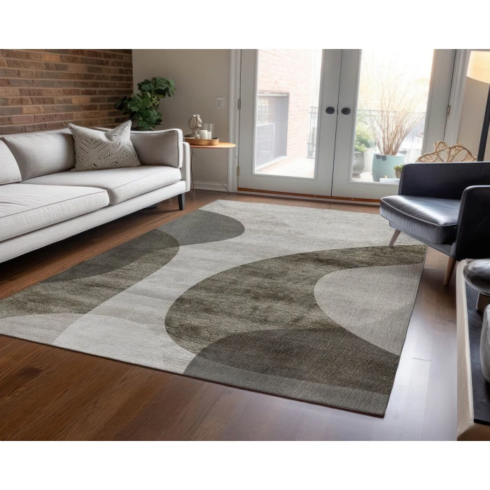 Chantille ACN657 Taupe 3' x 5' Rug