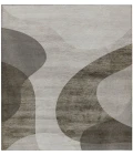Chantille ACN657 Taupe 5' x 7'6" Rug