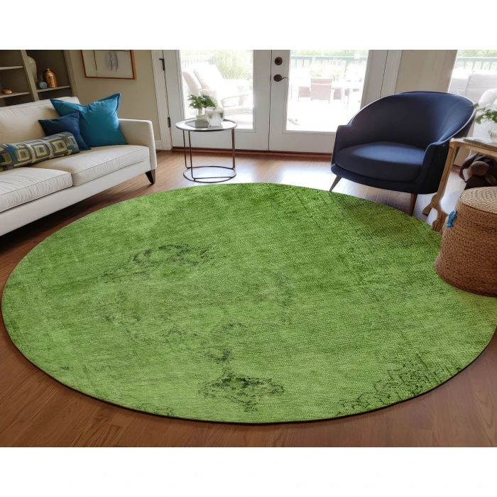 Chantille ACN658 Aloe 8' x 8' Rug