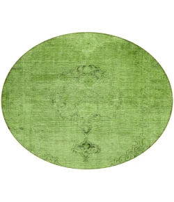 Addison Chantille ACN658 Aloe 8 ft. x 8 ft. Round Rug