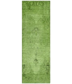 Addison Chantille ACN658 Aloe 2 ft. 3 in. x 7 ft. 6 in. Runner Rug