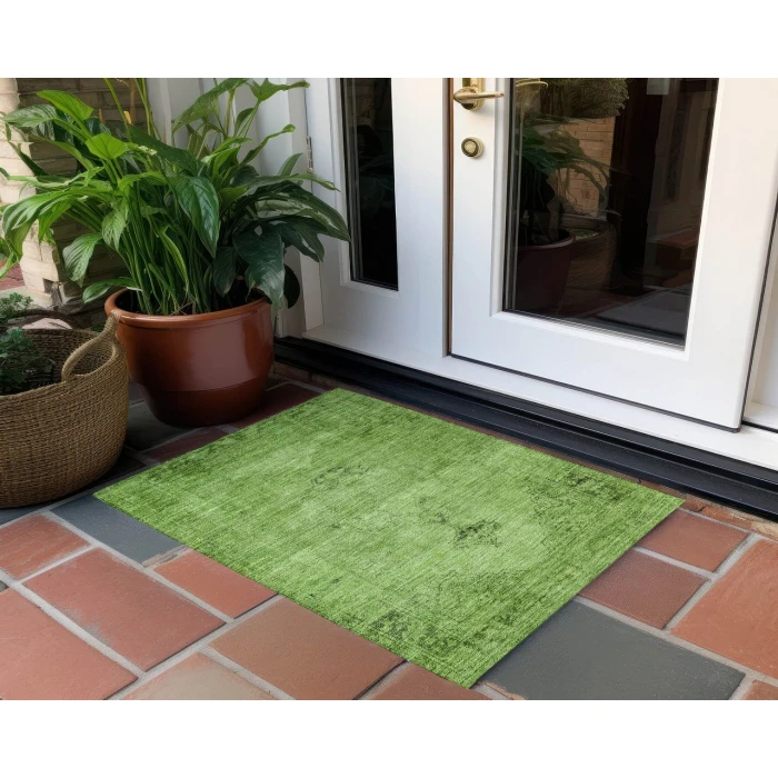 Chantille ACN658 Aloe 1'8" x 2'6" Rug