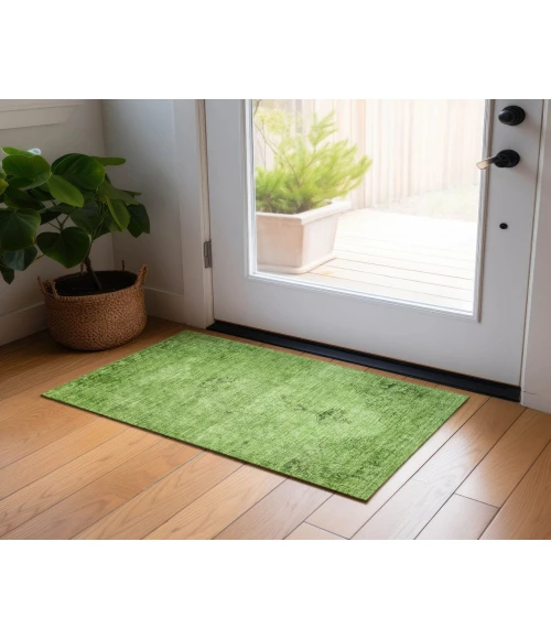 Chantille ACN658 Aloe 1'8" x 2'6" Rug