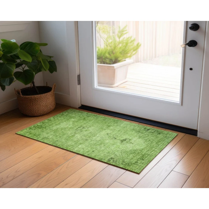Chantille ACN658 Aloe 1'8" x 2'6" Rug
