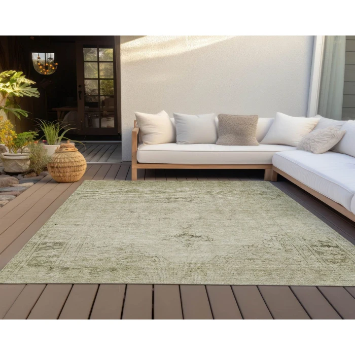 Chantille ACN658 Beige 10' x 14' Rug