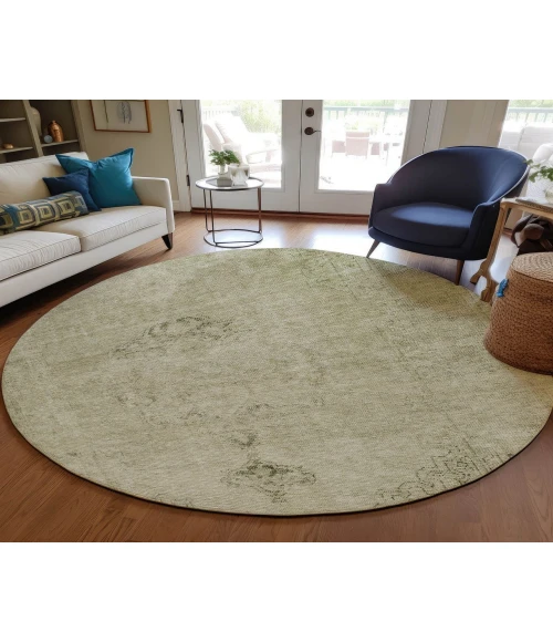 Chantille ACN658 Beige 8' x 8' Rug