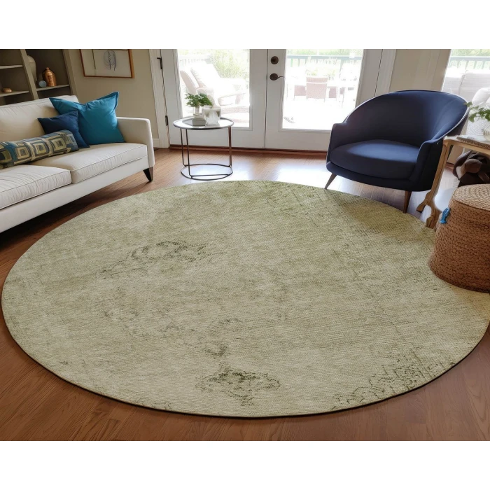 Chantille ACN658 Beige 8' x 8' Rug
