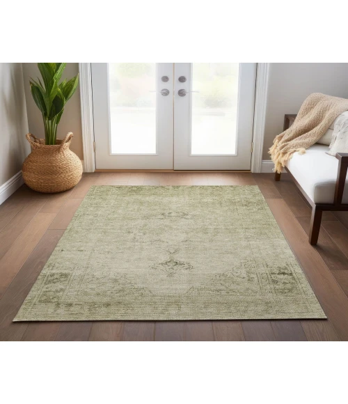 Chantille ACN658 Beige 3' x 5' Rug