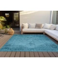 Chantille ACN658 Blue 3' x 5' Rug