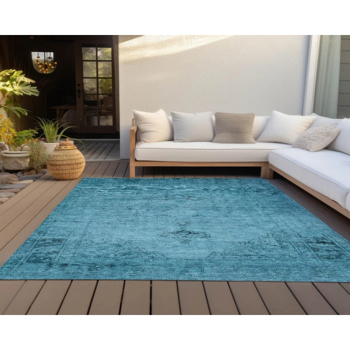 Chantille ACN658 Blue 9' x 12' Rug