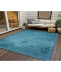 Chantille ACN658 Blue 3' x 5' Rug
