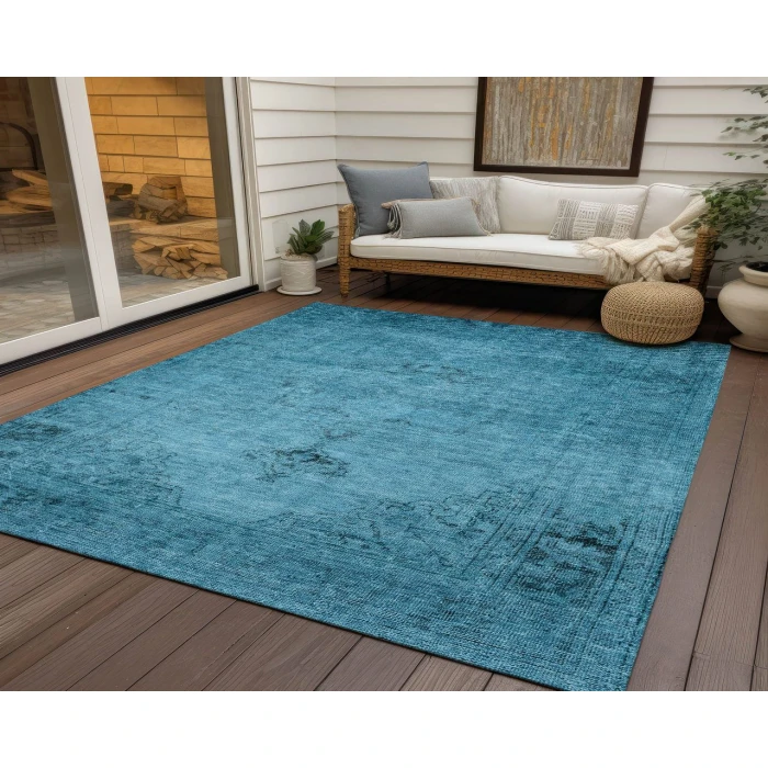 Chantille ACN658 Blue 9' x 12' Rug
