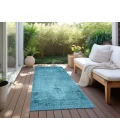 Chantille ACN658 Blue 2'3" x 7'6" Rug