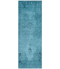 Addison Chantille ACN658 Blue 2 ft. 3 in. x 7 ft. 6 in. Runner Rug
