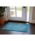 Chantille ACN658 Blue 1'8" x 2'6" Rug