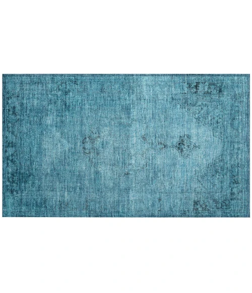 Chantille ACN658 Blue 1'8" x 2'6" Rug