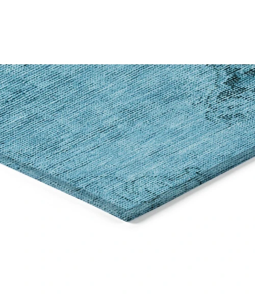 Chantille ACN658 Blue 3' x 5' Rug