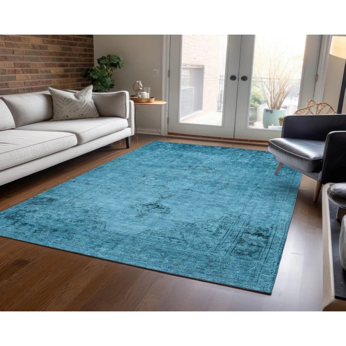 Chantille ACN658 Blue 9' x 12' Rug
