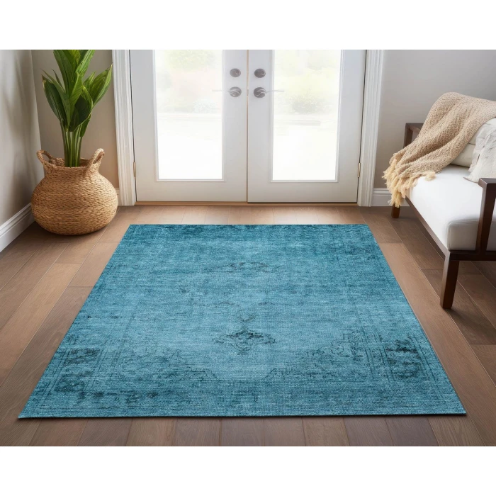 Chantille ACN658 Blue 9' x 12' Rug