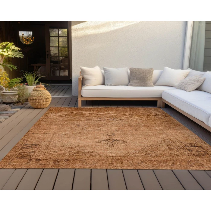 Chantille ACN658 Copper 10' x 14' Rug