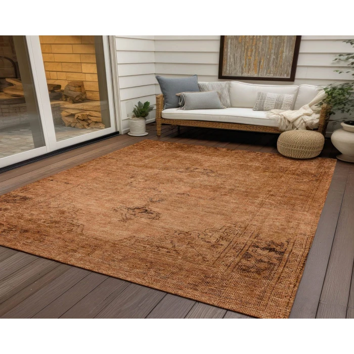 Chantille ACN658 Copper 10' x 14' Rug