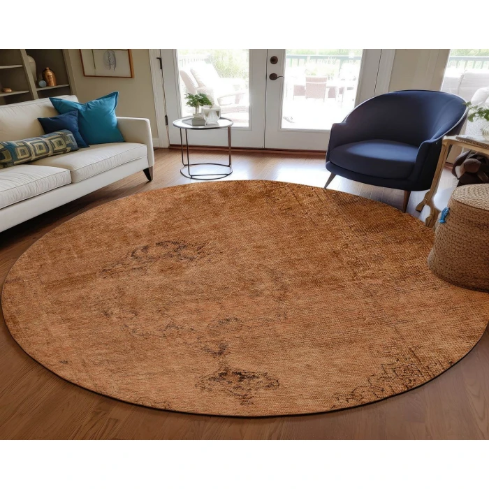 Chantille ACN658 Copper 8' x 8' Rug