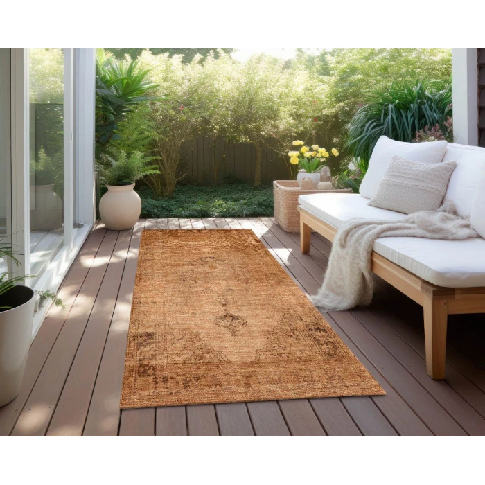Chantille ACN658 Copper 2'3" x 7'6" Rug