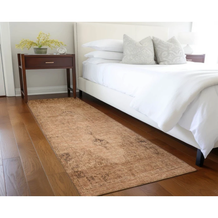 Chantille ACN658 Copper 2'3" x 7'6" Rug