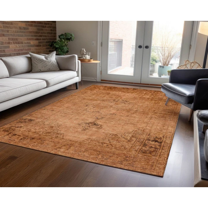 Chantille ACN658 Copper 10' x 14' Rug