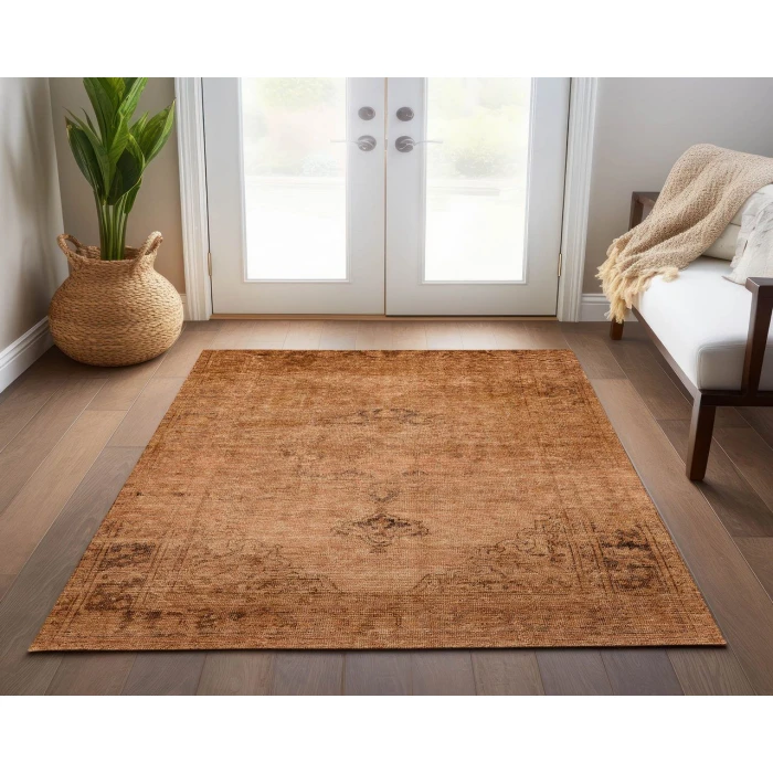 Chantille ACN658 Copper 10' x 14' Rug